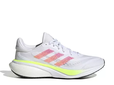 Кроссовки Adidas Supernova 3, белый/розовый