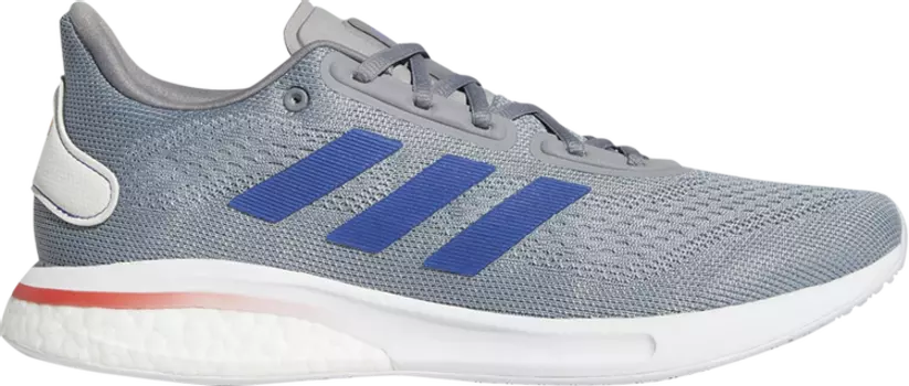 Кроссовки Adidas Supernova 'Jayhawks', серый