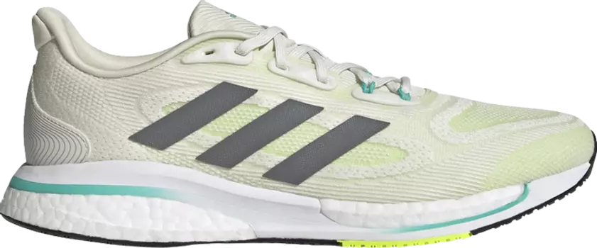 Кроссовки Adidas Supernova+ 'Mint Rush Solar Yellow', синий