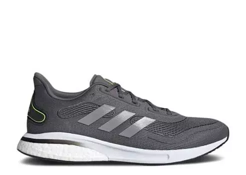 Кроссовки Adidas SUPERNOVA 'GREY METALLIC', серый