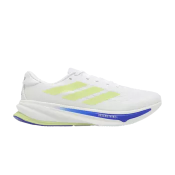 Кроссовки adidas Supernova Rise 2 Wide 'White Blue Pulse Lime', белый