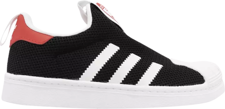 Кроссовки Adidas Superstar 360 C, черный
