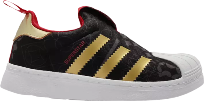 Кроссовки Adidas Superstar 360 C, черный