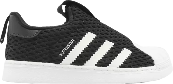 Кроссовки Adidas Superstar 360 I, черный