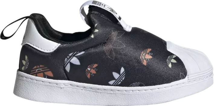 Кроссовки Adidas Superstar 360 I, черный