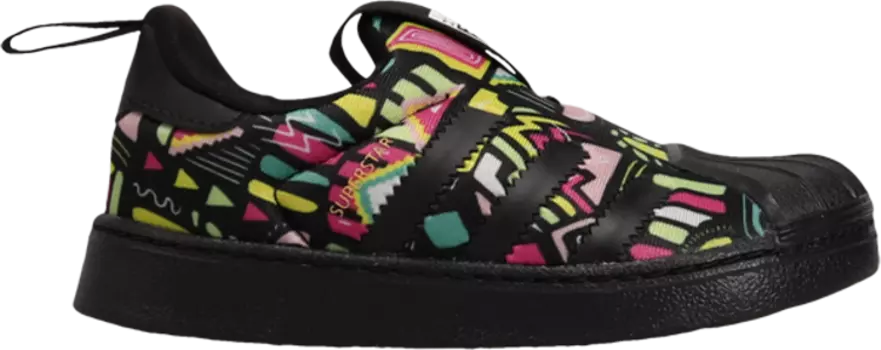 Кроссовки Adidas Superstar 360 I, черный