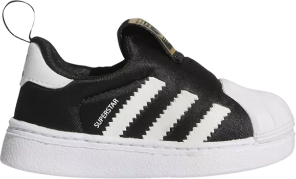 Кроссовки Adidas Superstar 360 I, черный