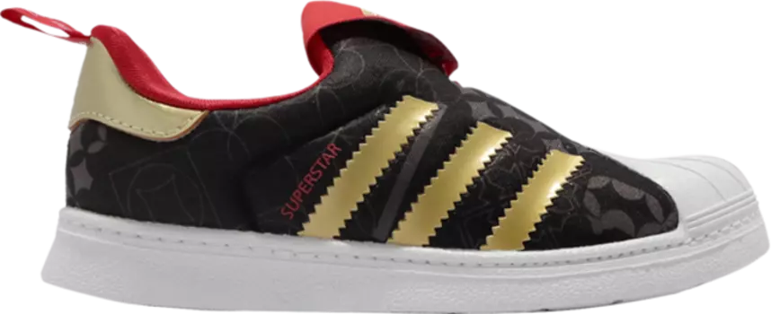 Кроссовки Adidas Superstar 360 I, черный