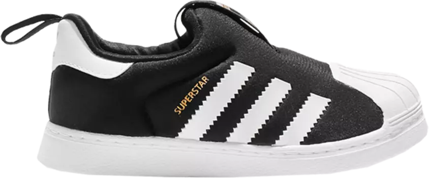 Кроссовки Adidas Superstar 360 I, черный