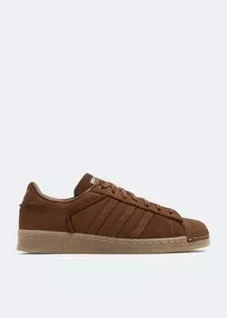 Кроссовки Adidas Superstar 82, коричневый