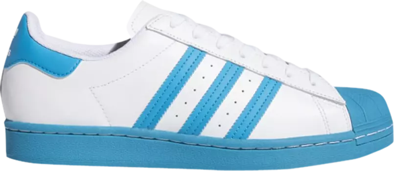 Кроссовки Adidas Superstar 'Aqua Toe', синий