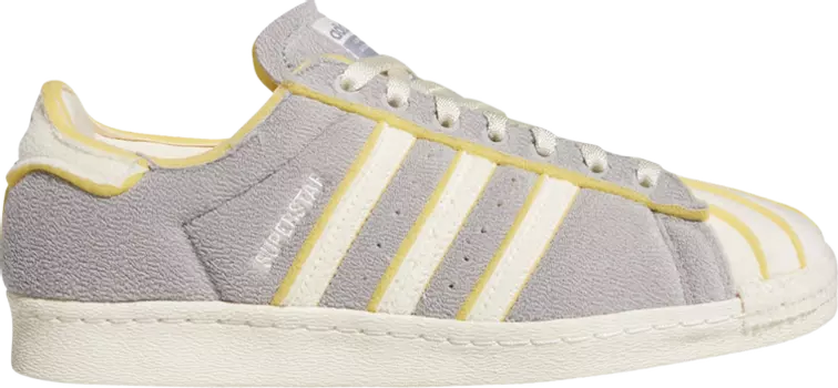 Кроссовки Adidas Superstar 'Cozy Pack', серый