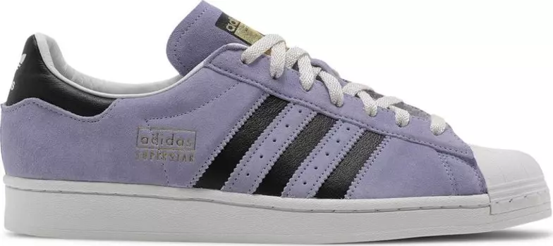 Кроссовки Adidas Superstar 'Dust Purple', фиолетовый