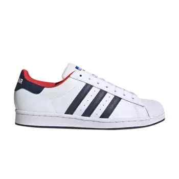 Кроссовки Adidas Superstar, белый