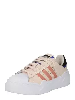 Кроссовки Adidas Superstar Bonega 2B, розовый/темно-розовый