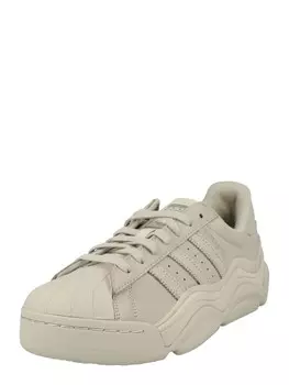 Кроссовки Adidas Superstar, темно-бежевый