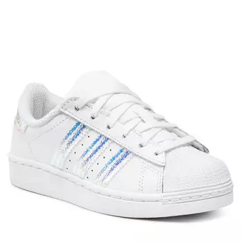 Кроссовки adidas SuperstarC, белый