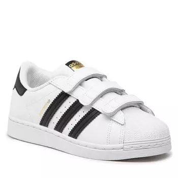 Кроссовки adidas SuperstarCf C, белый