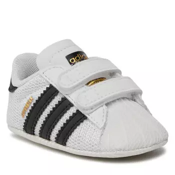 Кроссовки adidas SuperstarCrib, белый