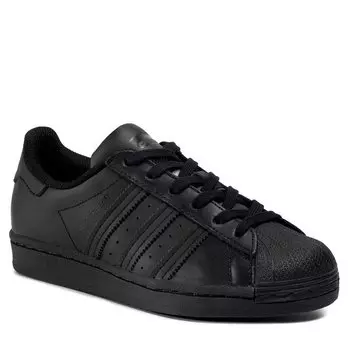 Кроссовки adidas SuperstarJ, черный