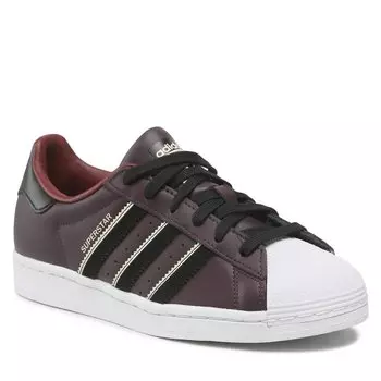 Кроссовки adidas SuperstarShoes, вишневый/бордовый