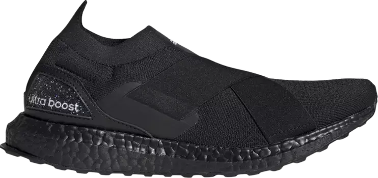 Кроссовки Adidas Swarovski x Wmns UltraBoost Slip-On DNA 'Triple Black', черный