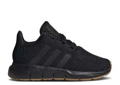 Кроссовки Adidas SWIFT RUN 1.0 I 'BLACK GUM', черный