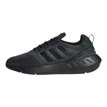 Мужские кроссовки Adidas Swift Run 22, черный/темно-серый