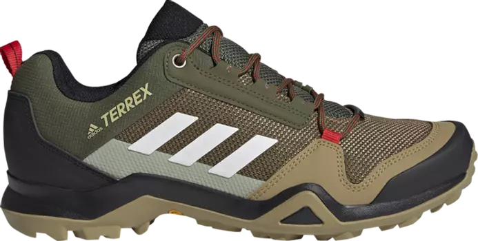 Кроссовки Adidas Terrex AX3, коричневый