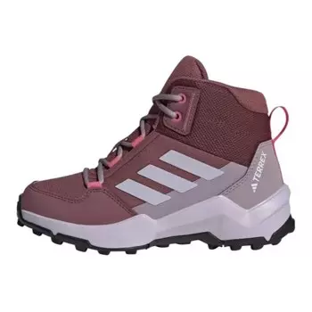 Кроссовки adidas Terrex Kids Outdoor Shoes Kids Mid-top Red/white, серый