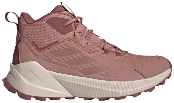 Кроссовки adidas Terrex Trailmaker 2.0 Leather Mid 'Warm Clay', розовый
