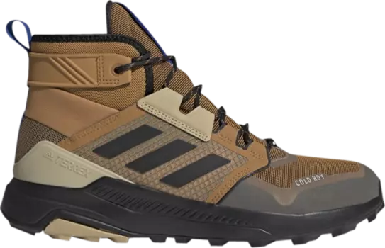 Кроссовки Adidas Terrex Trailmaker Mid Cold.RDY 'Mesa Beige Tone', коричневый