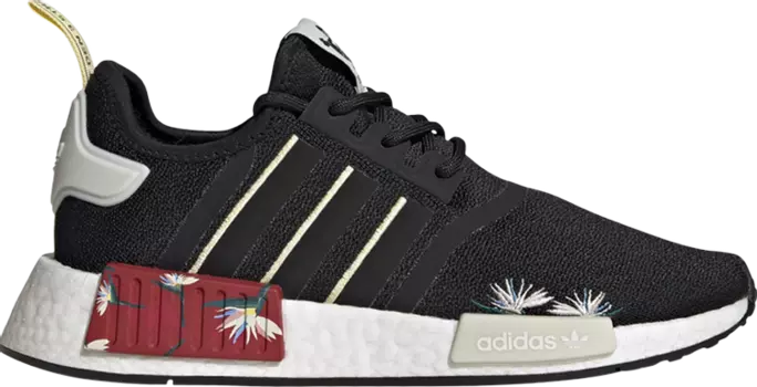 Кроссовки Adidas Thebe Magugu x Wmns NMD_R1 'Birds of Paradise', черный