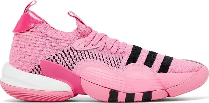 Кроссовки Adidas Trae Young 2, розовый