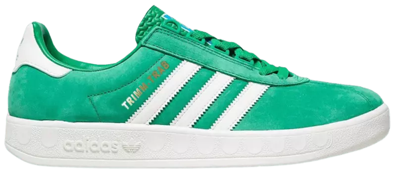 Кроссовки adidas Trimm Trab 'Rivalry Pack - Collegiate Green' size? Exclusive, зеленый