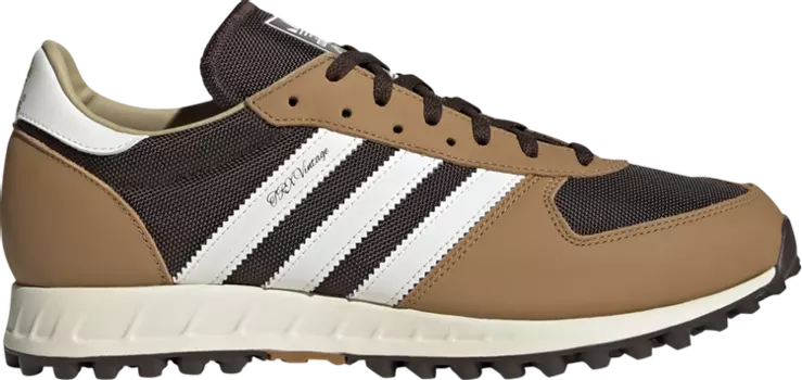 Кроссовки Adidas TRX Vintage 'Mesa Dark Brown', коричневый