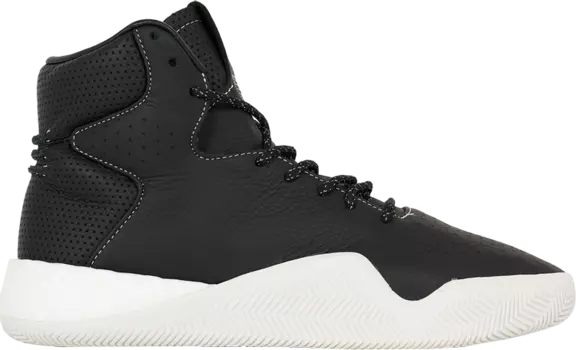 Кроссовки Adidas Tubular Instinct Boost 'Black White', черный