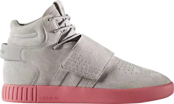 Кроссовки Adidas Tubular Invader Strap 'Grey', серый