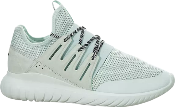 Кроссовки Adidas Tubular Radial 'Ice Mint', зеленый
