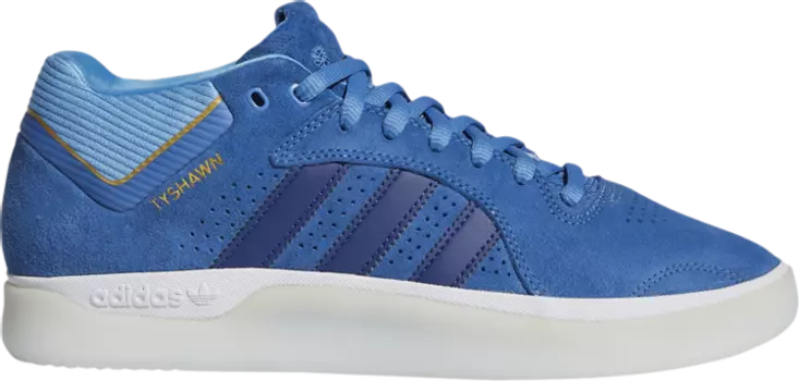 Кроссовки Adidas Tyshawn 'Focus Blue', синий