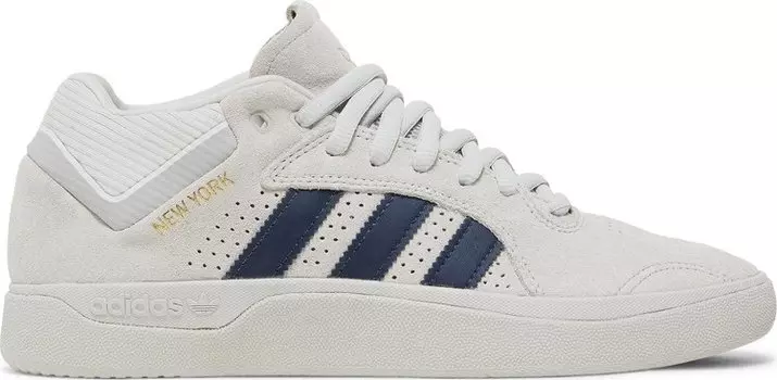 Кроссовки Adidas Tyshawn 'New York', серый