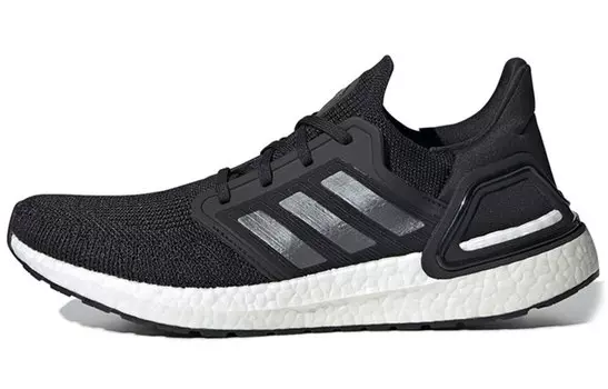 Кроссовки Adidas Ultra Boost 20 Core Black Night Metallic