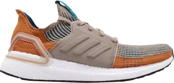 Кроссовки Adidas UltraBoost 19 'Tech Copper', коричневый