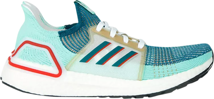 Кроссовки Adidas UltraBoost 19 Consortium, бирюзовый