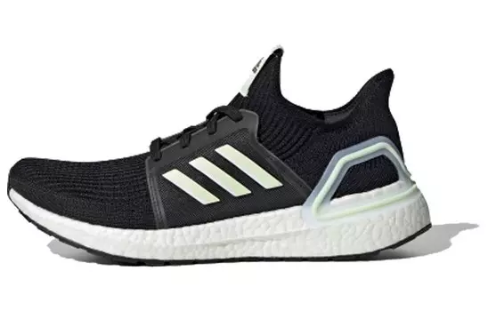 Кроссовки Adidas Ultraboost 19, черный/белый