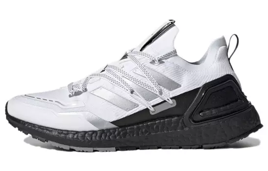 Кроссовки Adidas Ultraboost 20 Unisex, серый/серебристый/черный