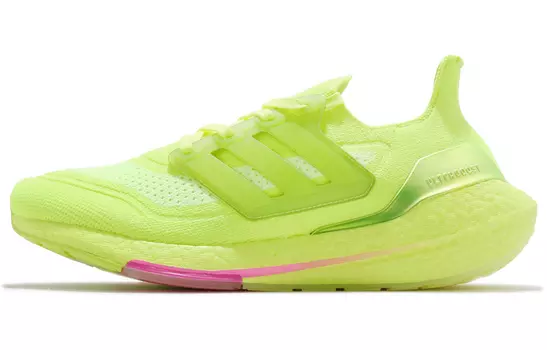 Кроссовки Adidas Ultraboost 21, зеленый