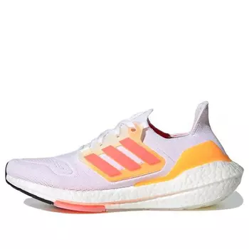 Кроссовки Adidas UltraBoost 22 'White Flash Orange', Розовый