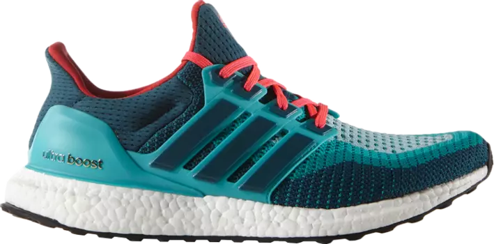 Кроссовки Adidas UltraBoost 2.0 'Clear Green', бирюзовый