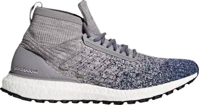 Кроссовки Adidas UltraBoost ATR Mid 'Noble Indigo', серый